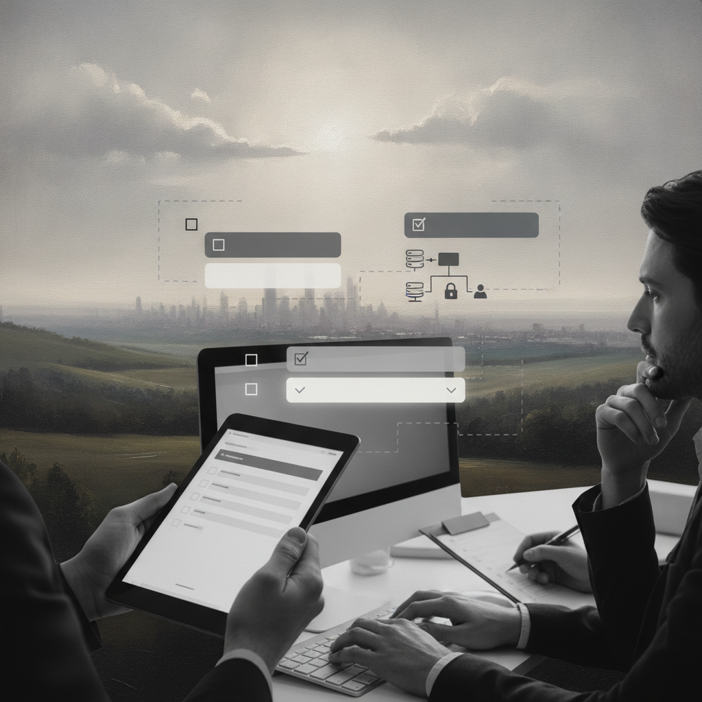 IT Access Request Form Template for Business Teams