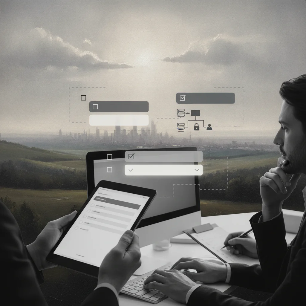 IT Access Request Form Template for Business Teams