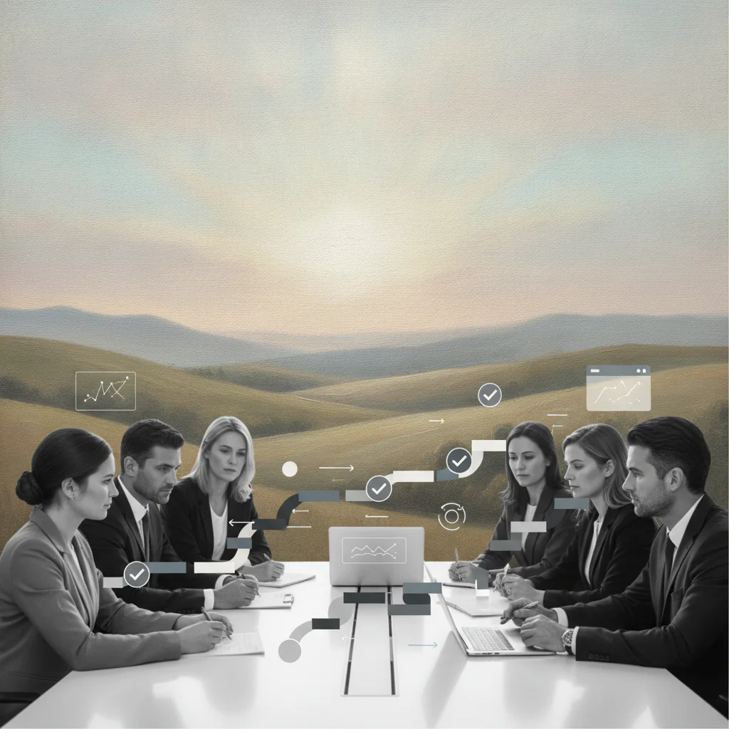 After Action Review Process for Business Teams