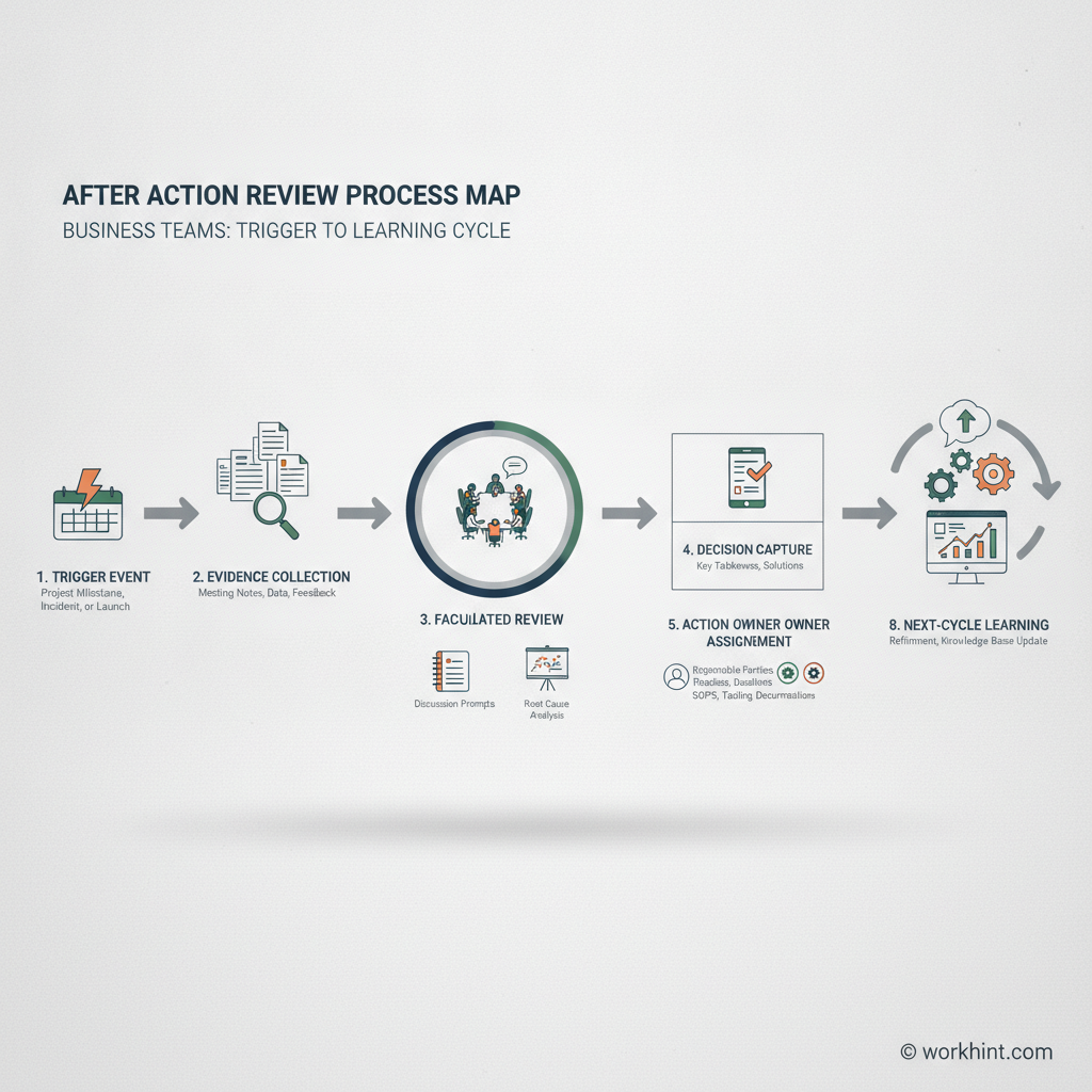 After action review process map