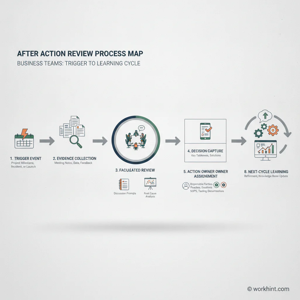 After action review process map
