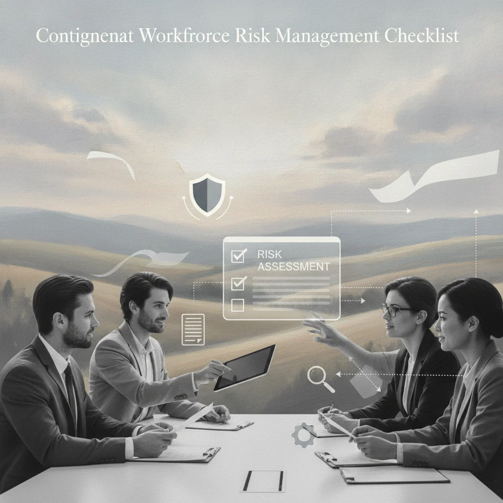 Contingent Workforce Risk Management Checklist