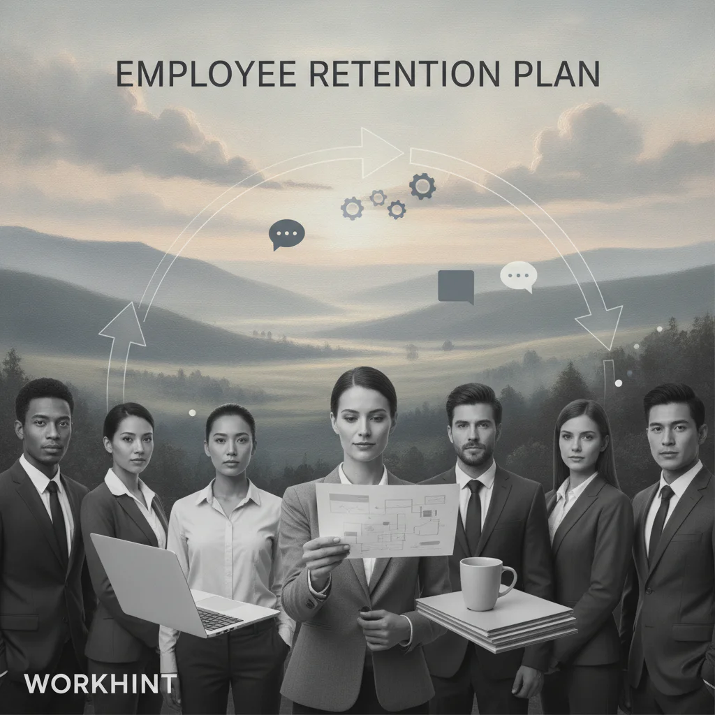 Employee Retention Plan Template