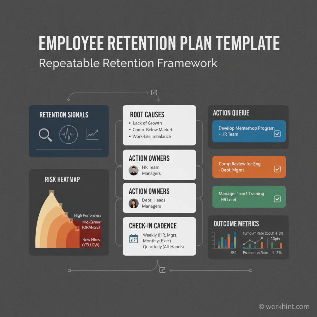 Employee Retention Plan Template