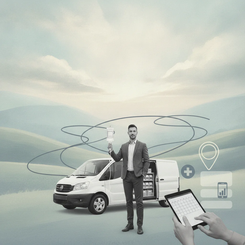 How to Start a Mobile IV Business With No Staff