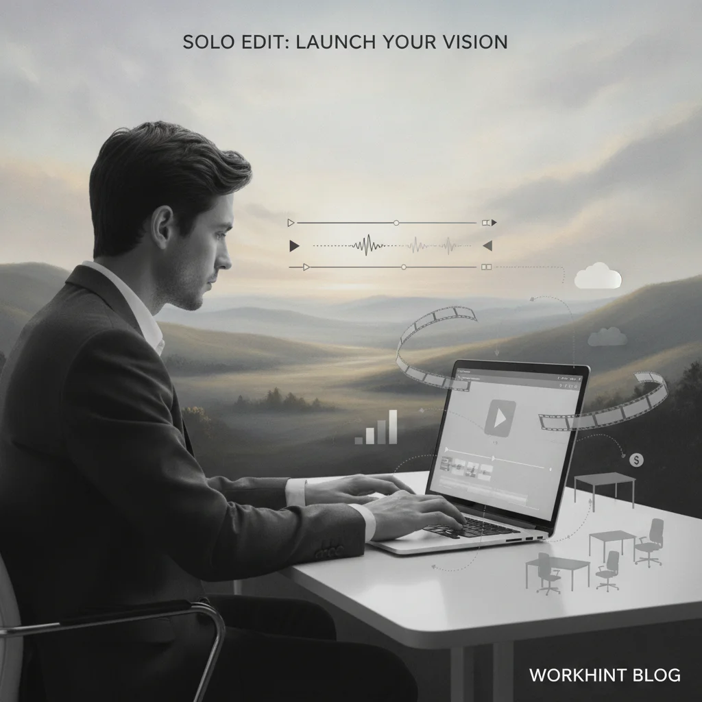 How to Start a Video Editing Business With No Staff
