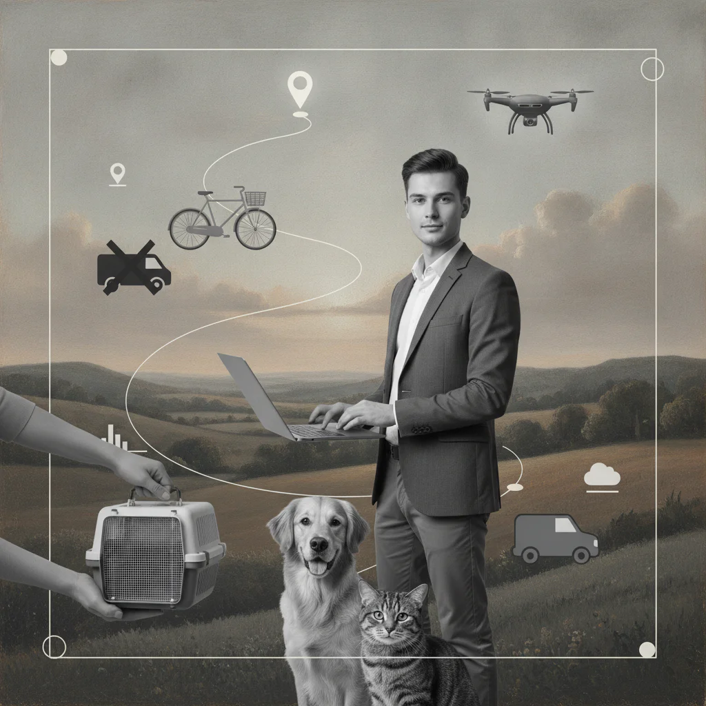 How to Start a Pet Transport Business With No Vans