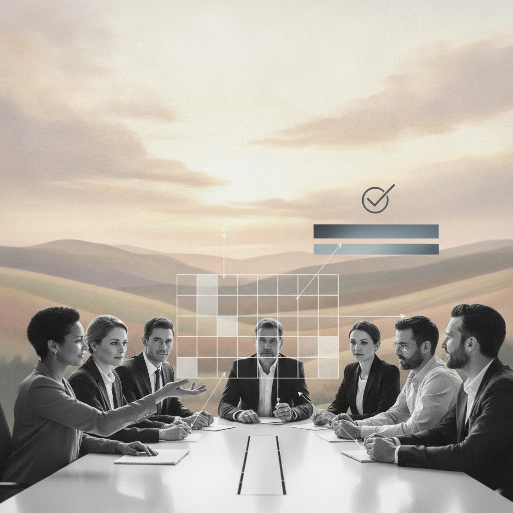 Delegation of Authority Matrix Template for Teams