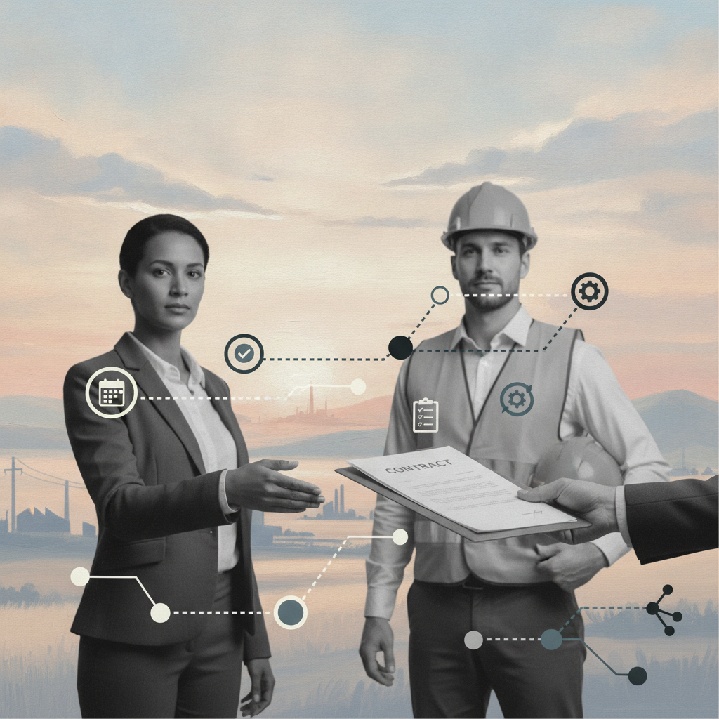 Contractor Management Process for Business Teams