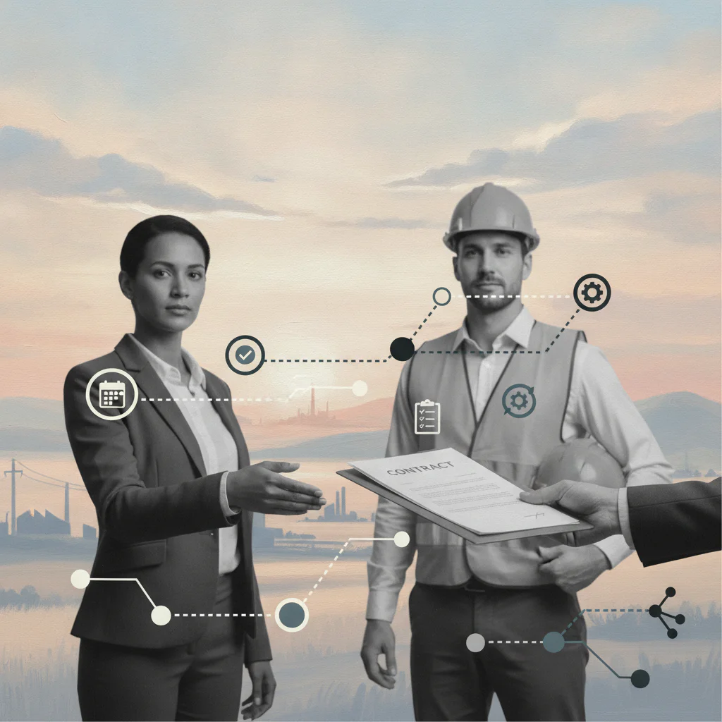 Contractor Management Process for Business Teams