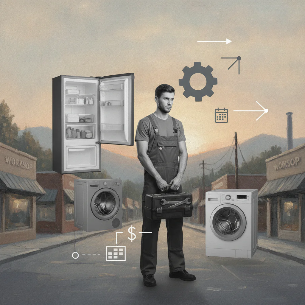How to Start an Appliance Repair Business With No Staff