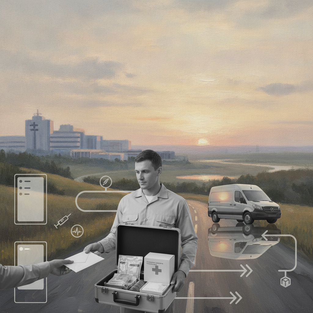 How to Start a Medical Courier Business
