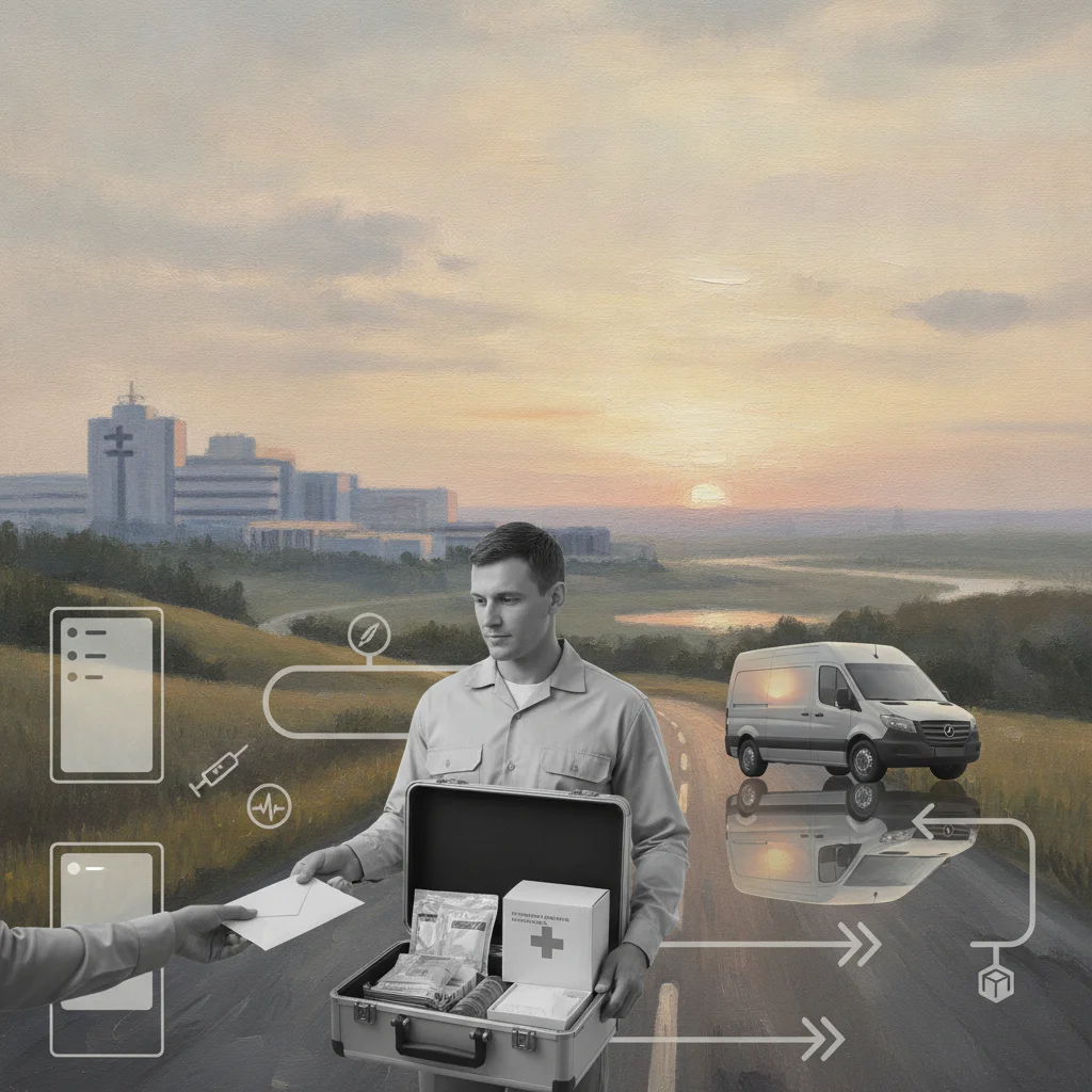 How to Start a Medical Courier Business