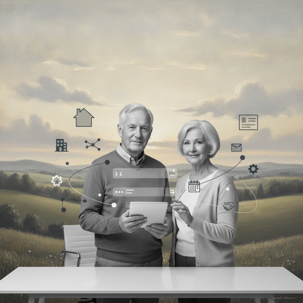 How to Start a Senior Placement Agency With No Staff