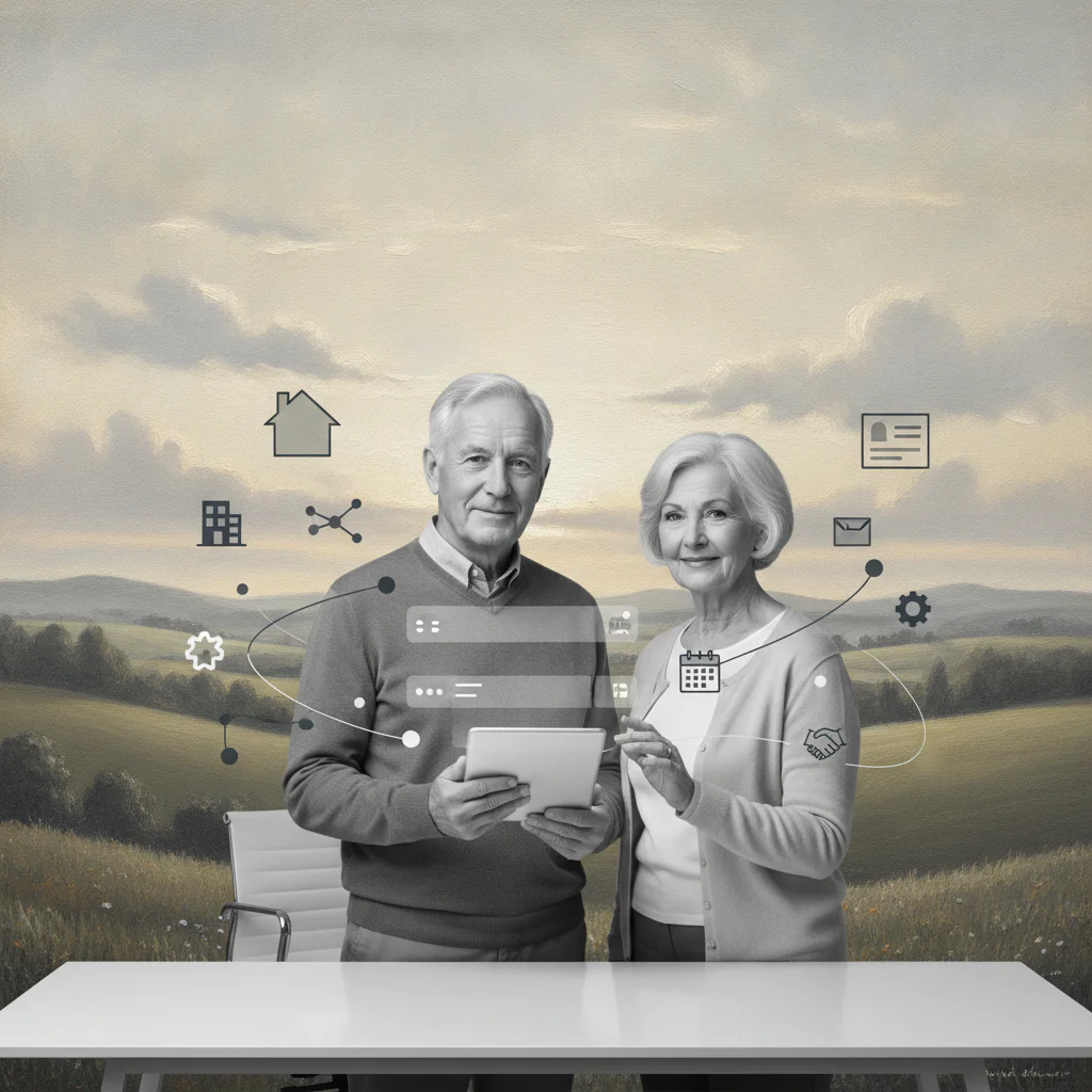 How to Start a Senior Placement Agency With No Staff