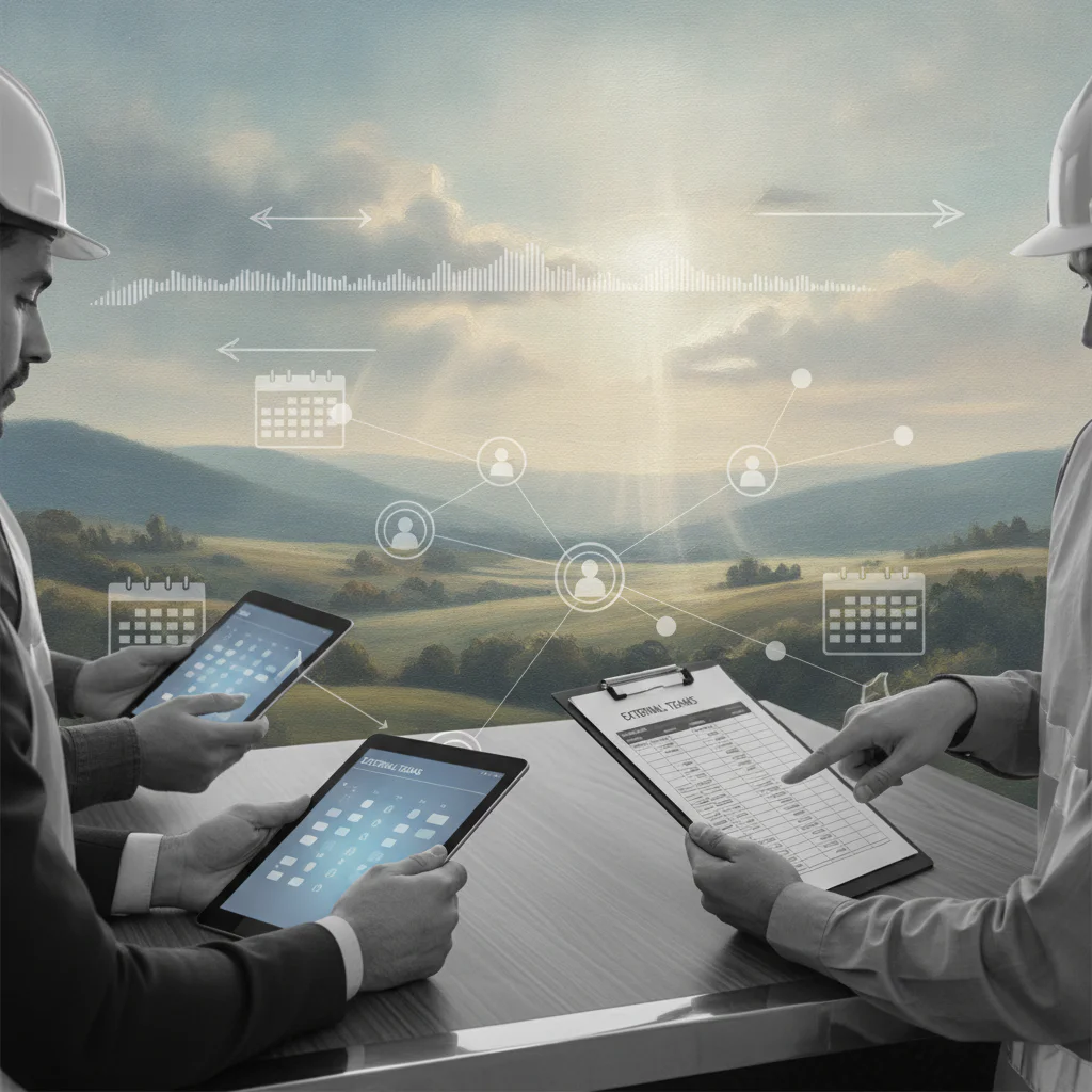Contractor Roster Management for External Teams