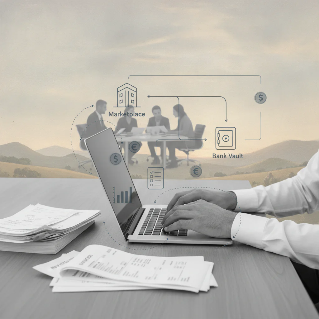Marketplace Payouts Process for Finance Teams