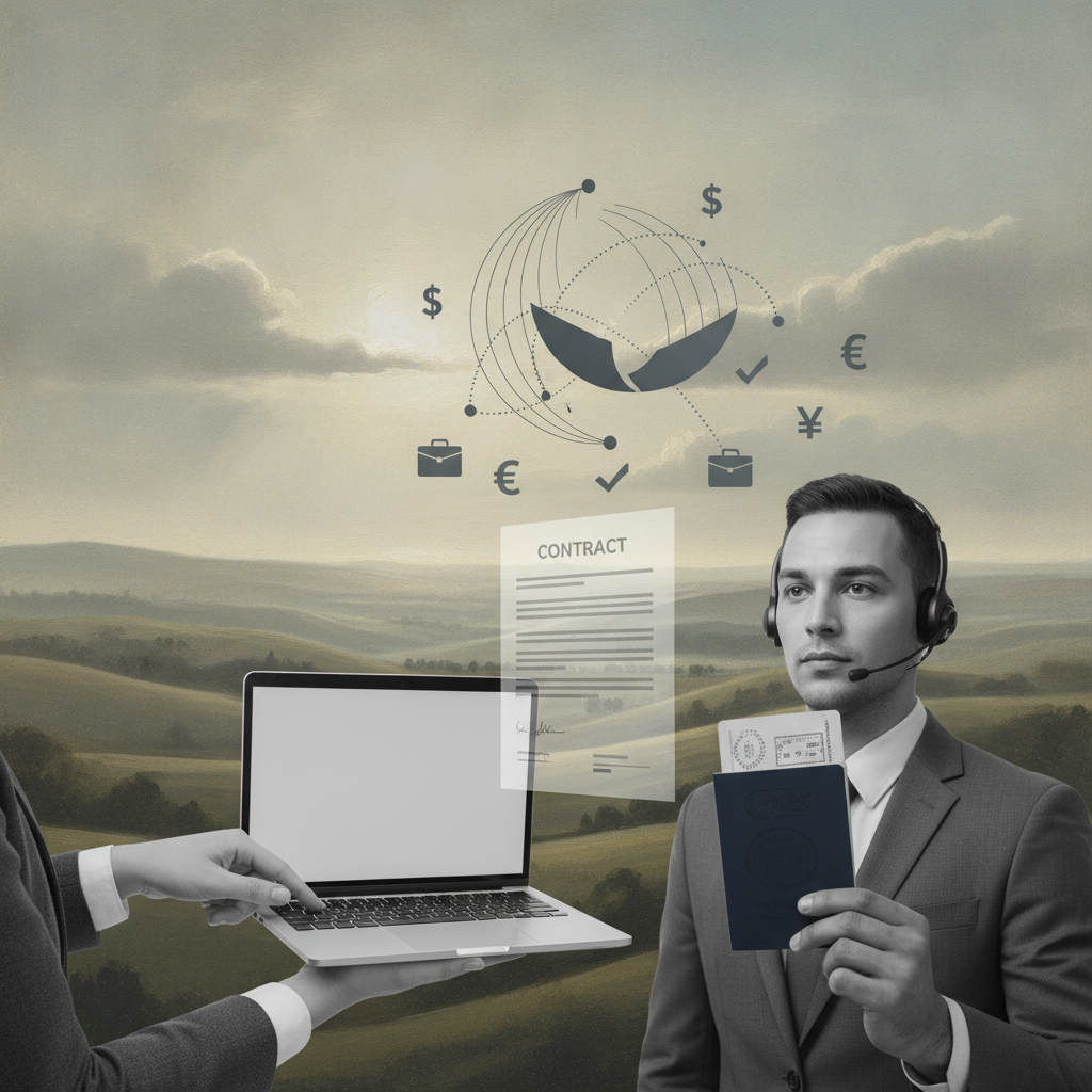How to Hire International Contractors