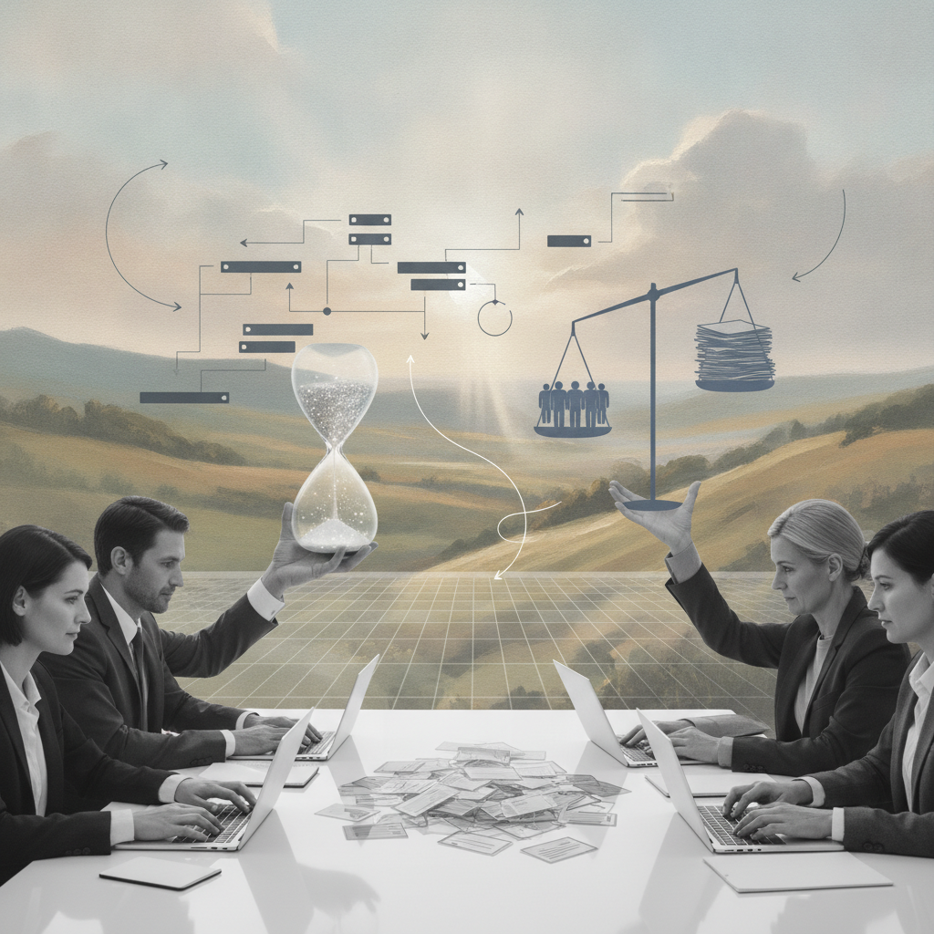Capacity Planning Process: How to Match Workload to Team Capacity