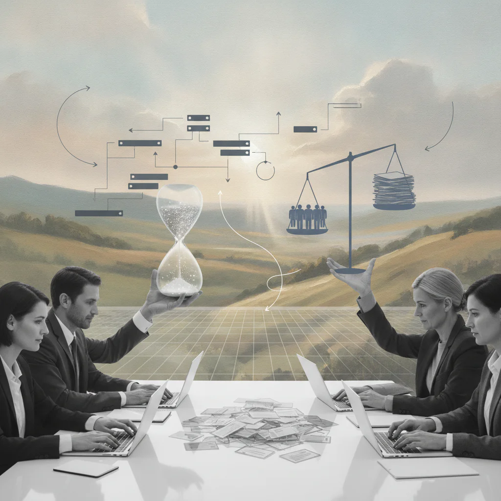 Capacity Planning Process: How to Match Workload to Team Capacity