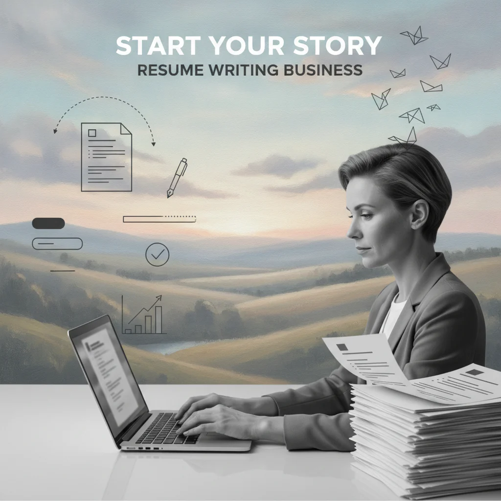How to Start a Resume Writing Business