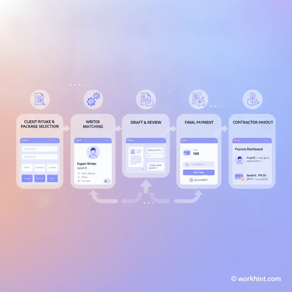 How to Start a Resume Writing Business: How Workhint helps launch it