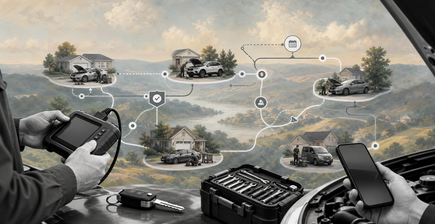How to Start a Mobile Mechanic Business With No Vans