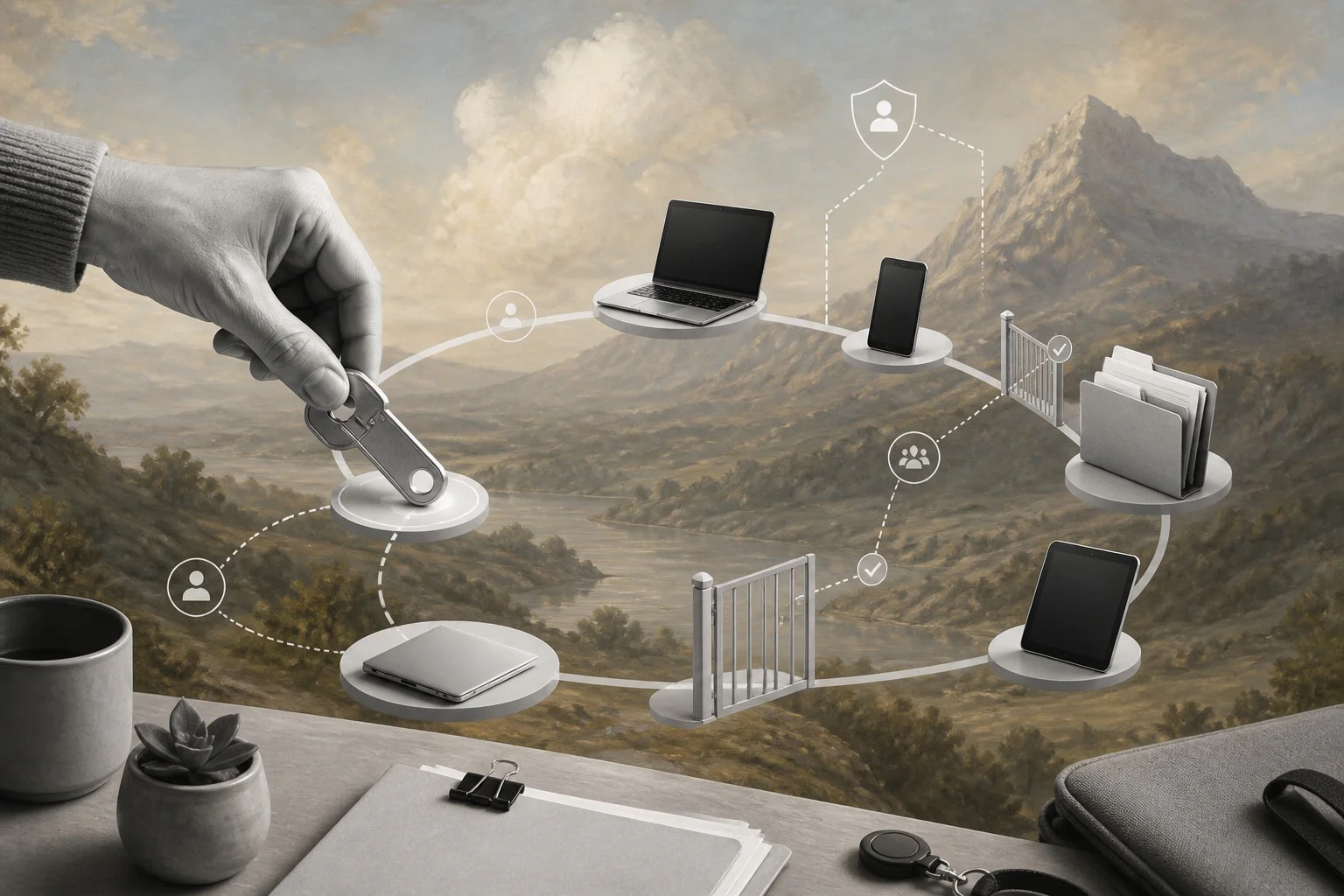 Editorial image for acceptable use policy template