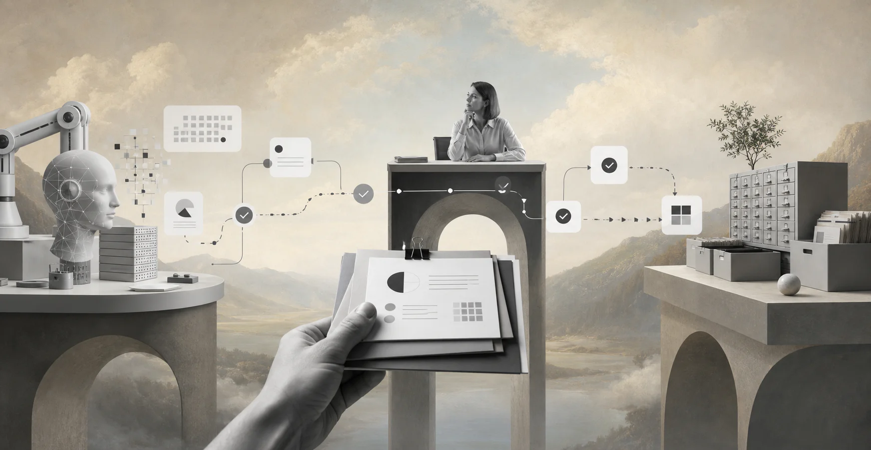 AI Agent Handoff Workflow for Business Operations