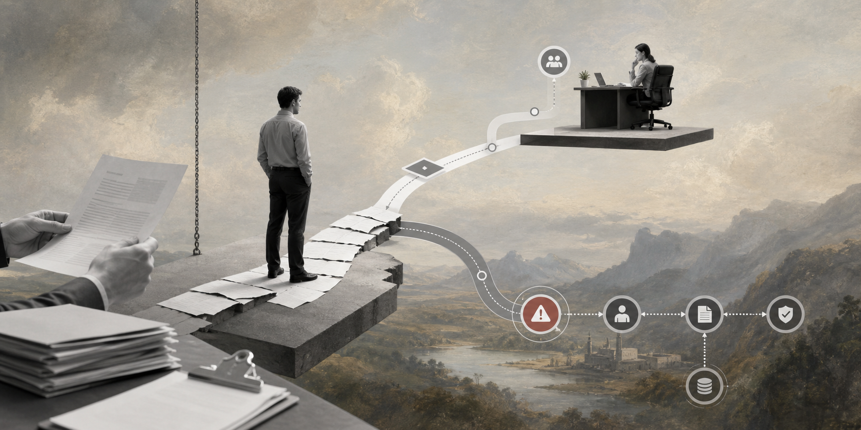AI Exception Handling Workflow for Business Teams