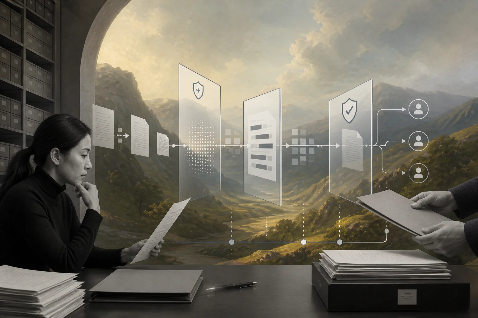 Featured image for AI PII Redaction Workflow for Business Documents