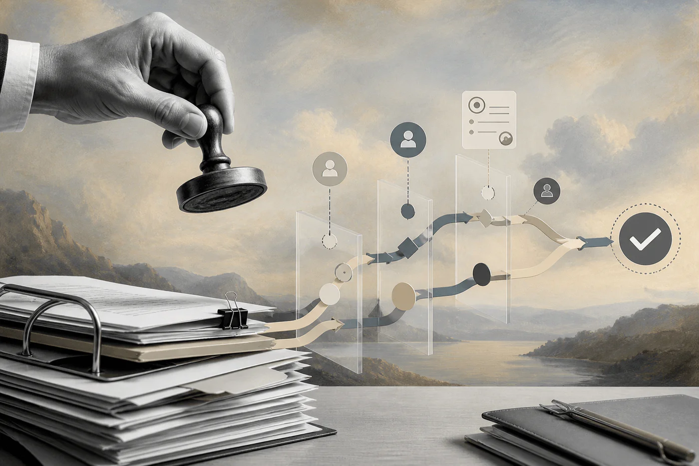 Approval Audit Trails for Business Workflows
