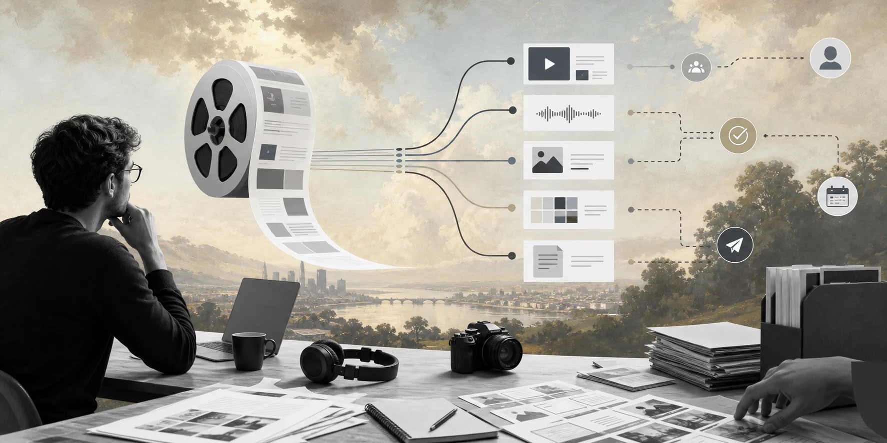 How to Start a Content Repurposing Agency With No Staff