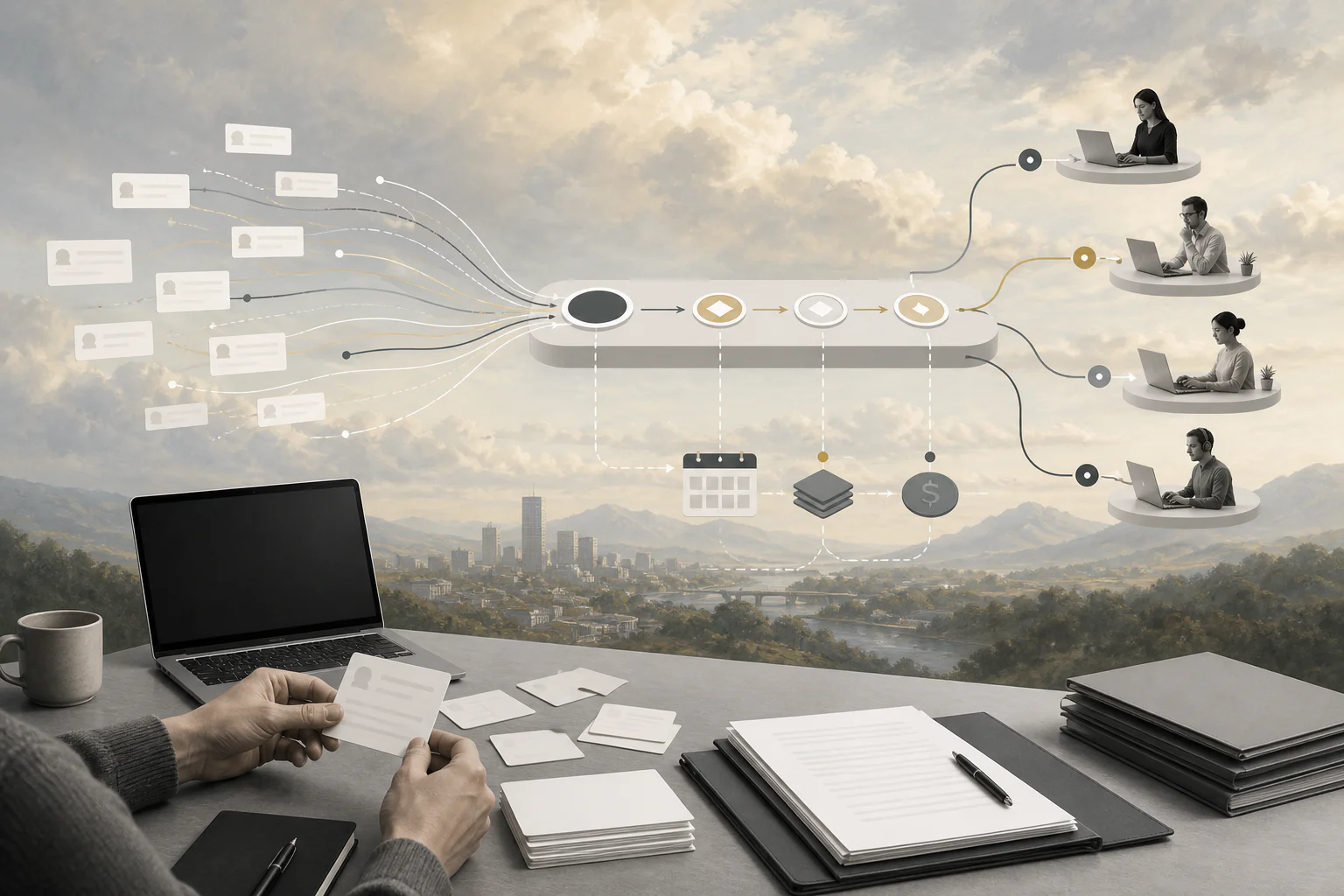 How to Start a CRM Consulting Business With No Staff