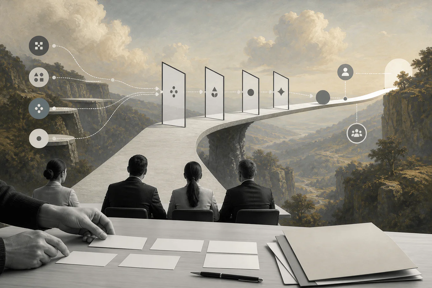 Decision Meeting Agenda Template for Business Teams