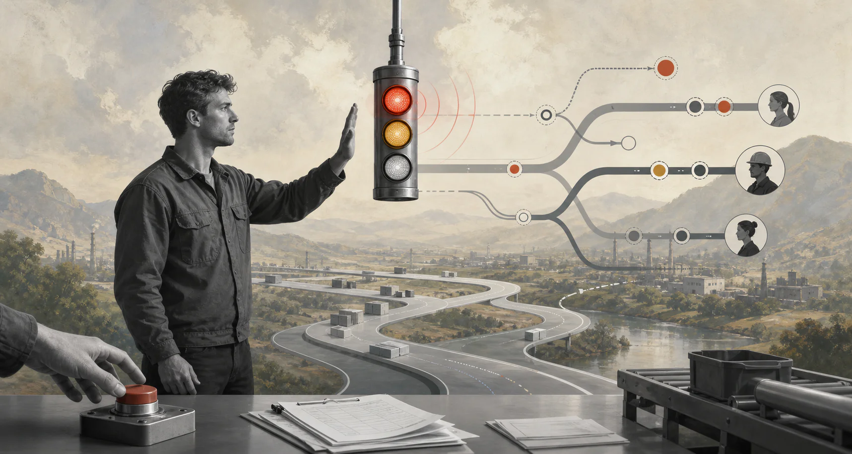 How to Build an Andon System for Operations
