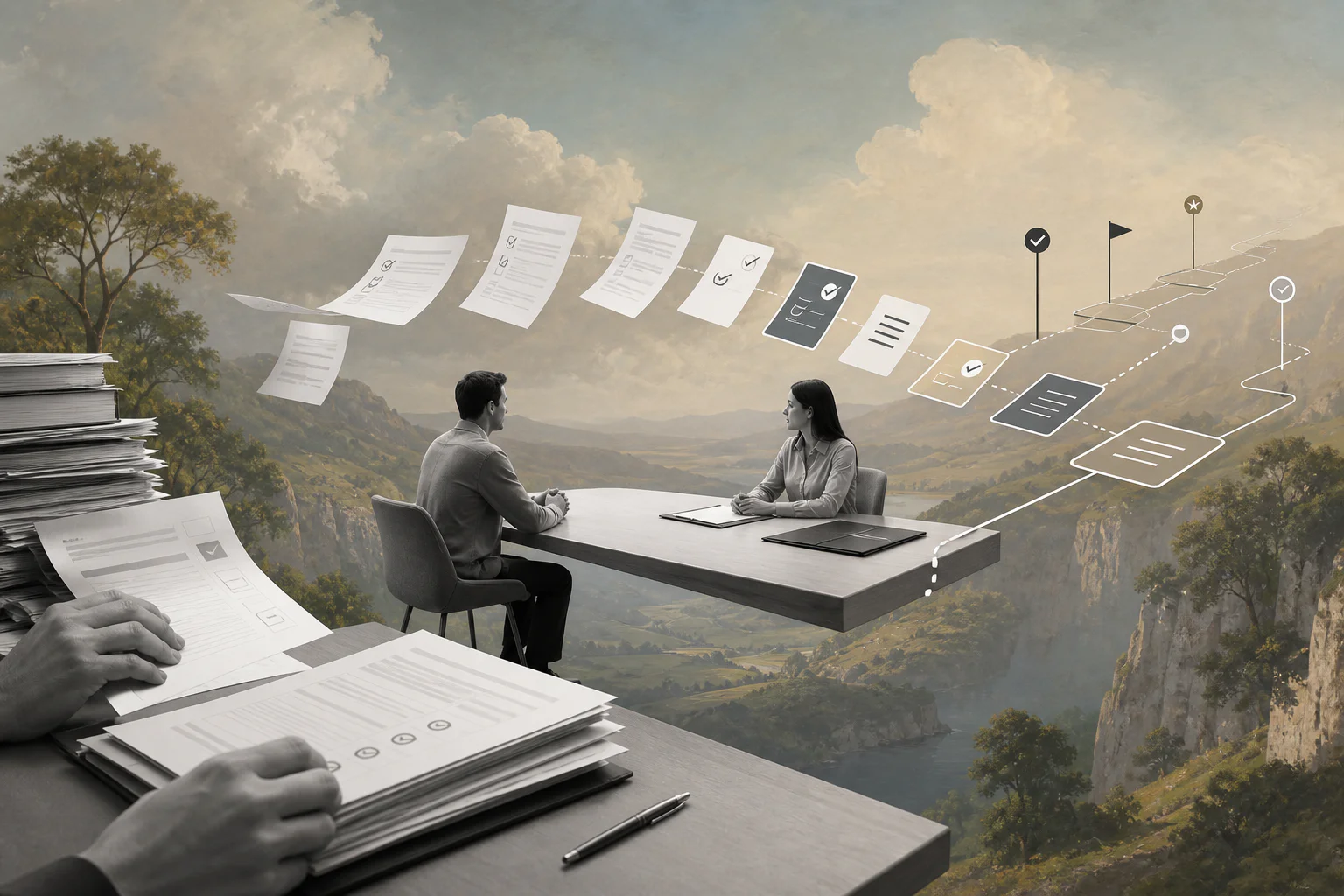 Employee Performance Review Template for Managers