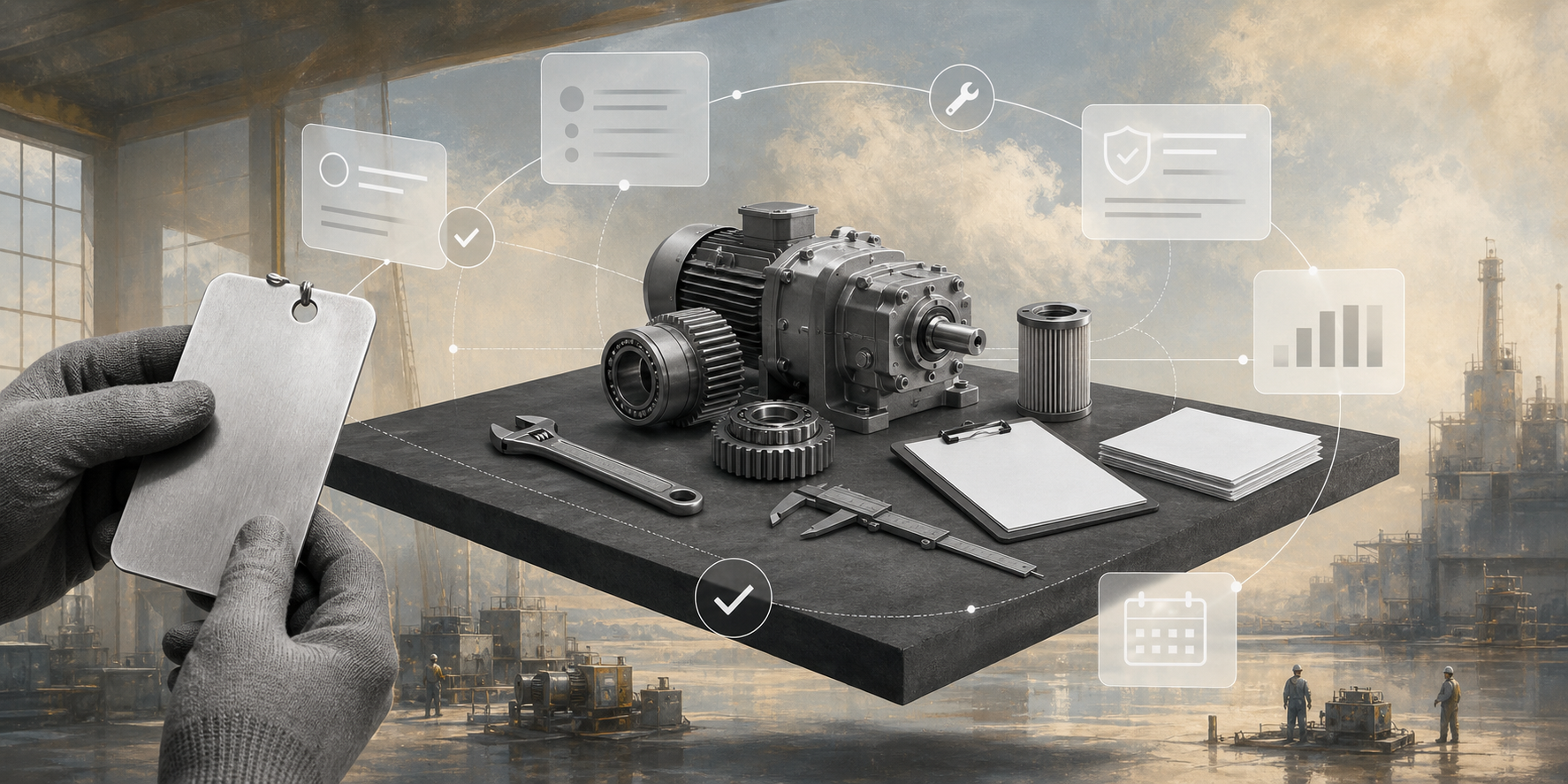 Equipment Maintenance Log Template for Business