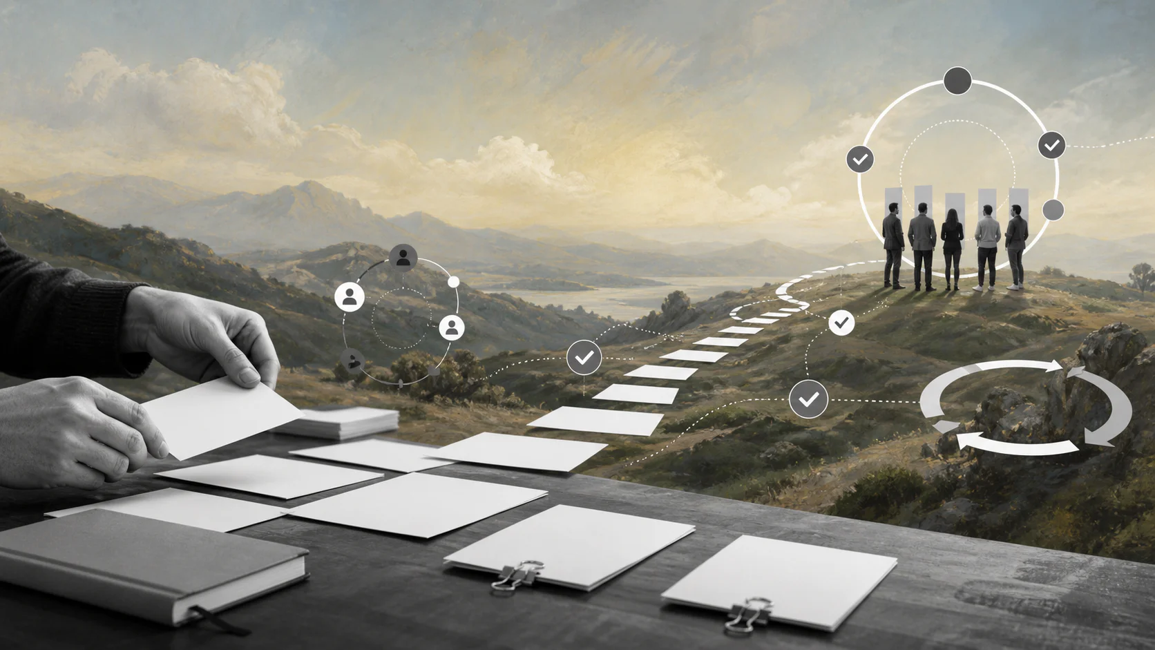 Employee Engagement Action Plan Template for Teams