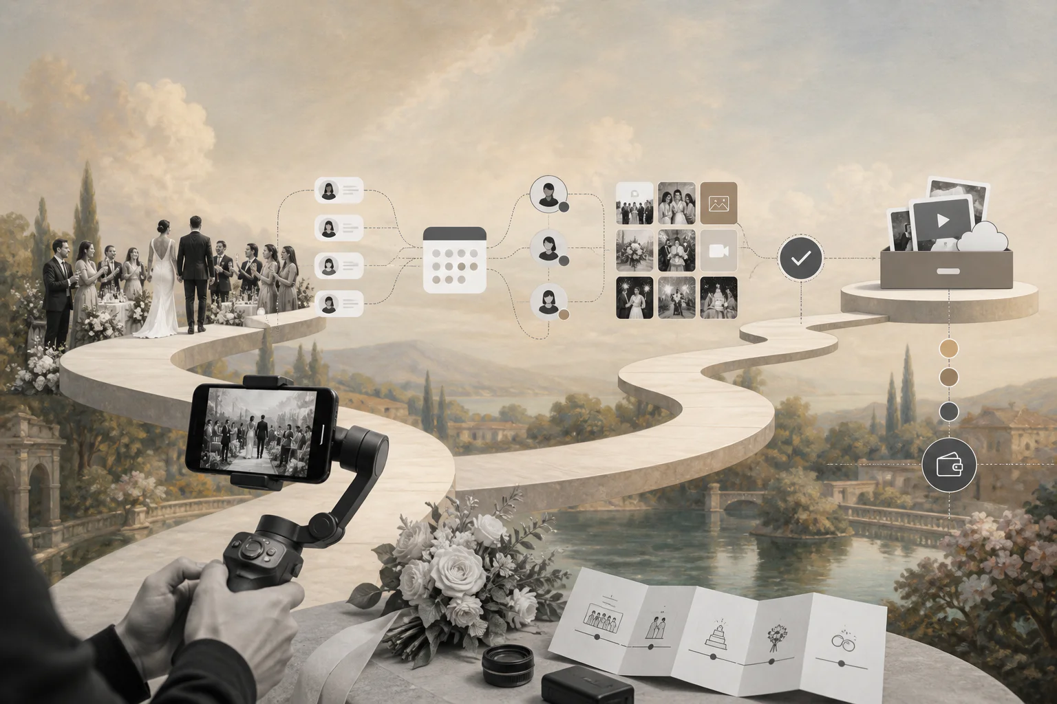 How to Start a Wedding Content Business With No Staff