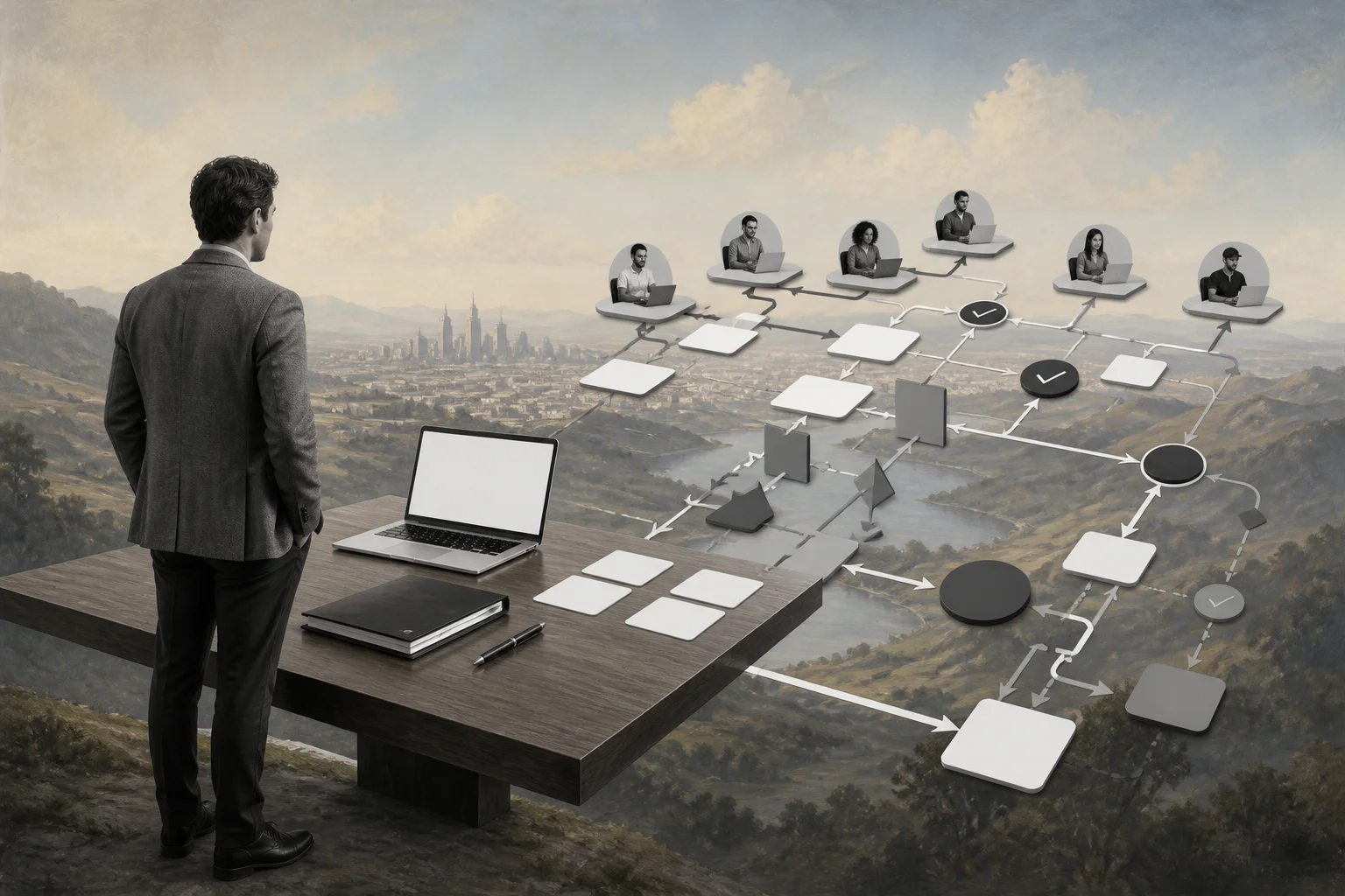 How to Start an Operations Consulting Firm With No Staff
