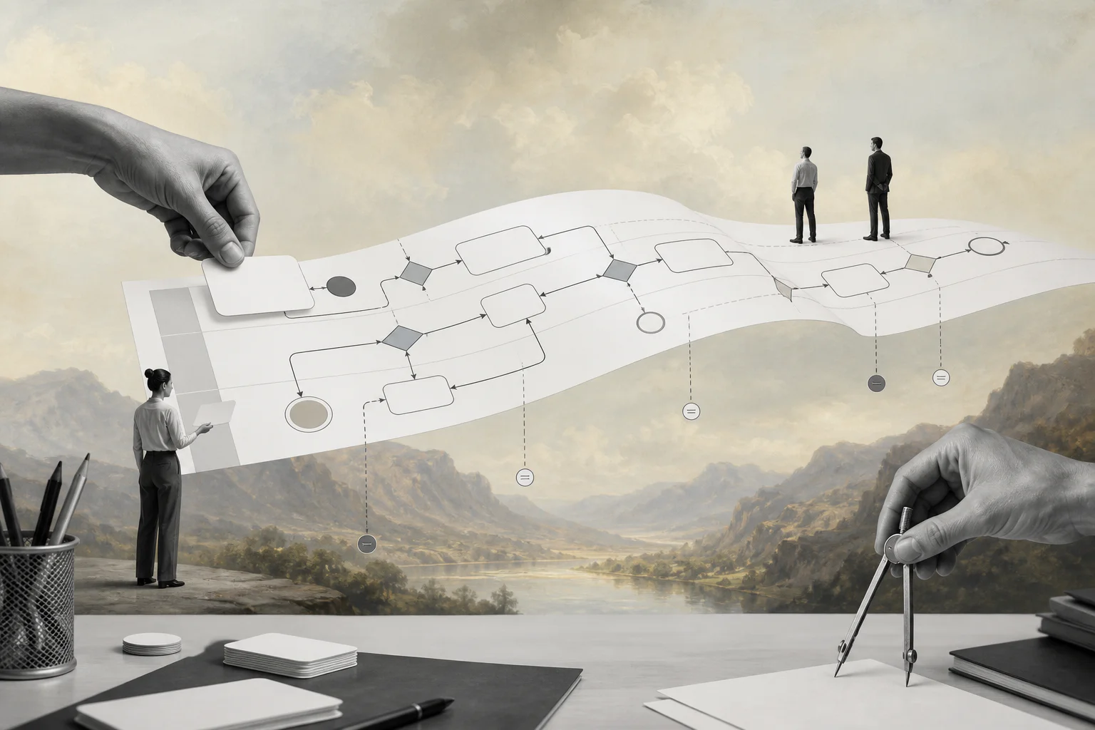 BPMN Diagram Guide for Business Process Mapping