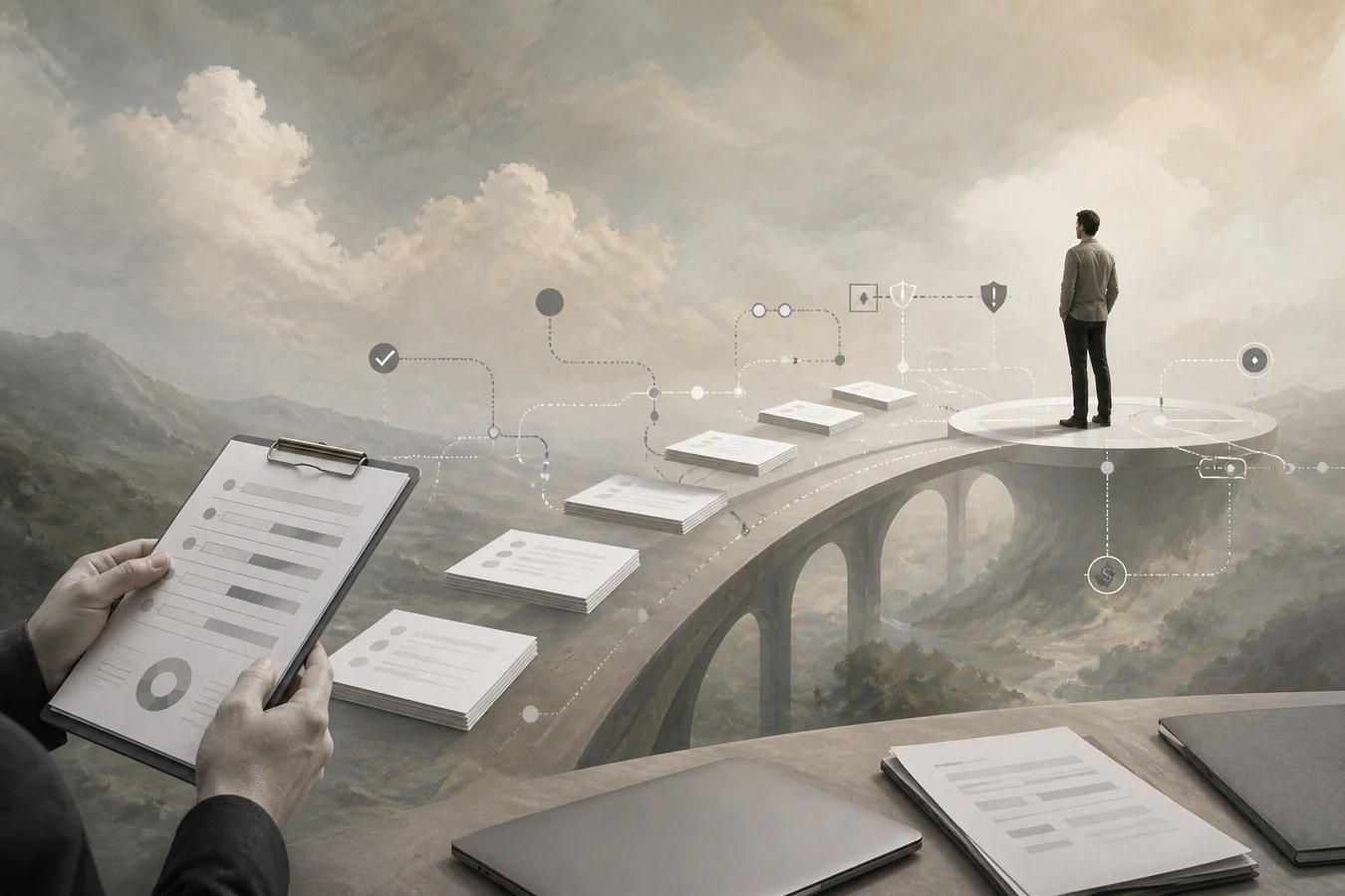 Contractor Status Report Template for Business Teams