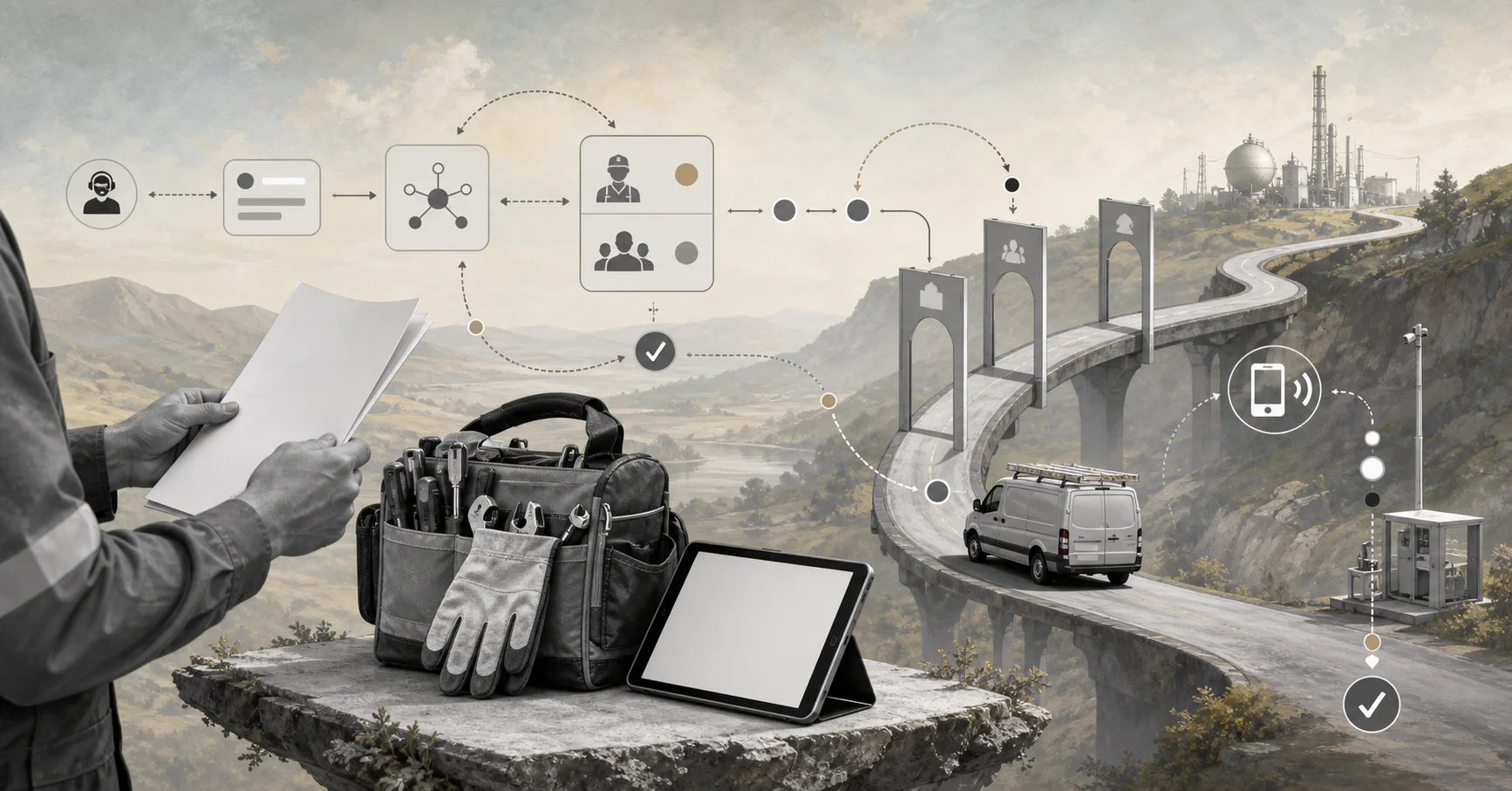 AI Field Service Automation for Operations Teams