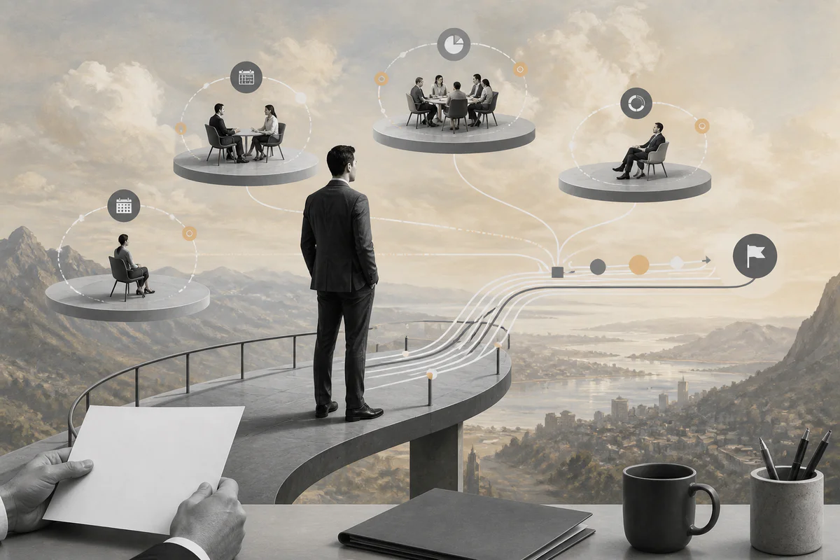 Operating Rhythm Framework for Business Teams