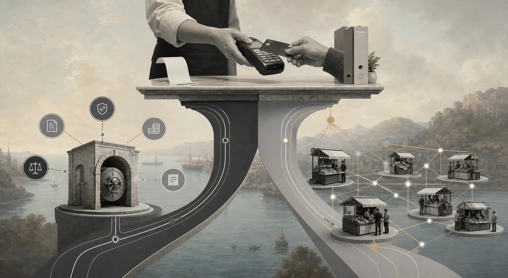 Merchant of Record vs Payment Facilitator Guide featured image