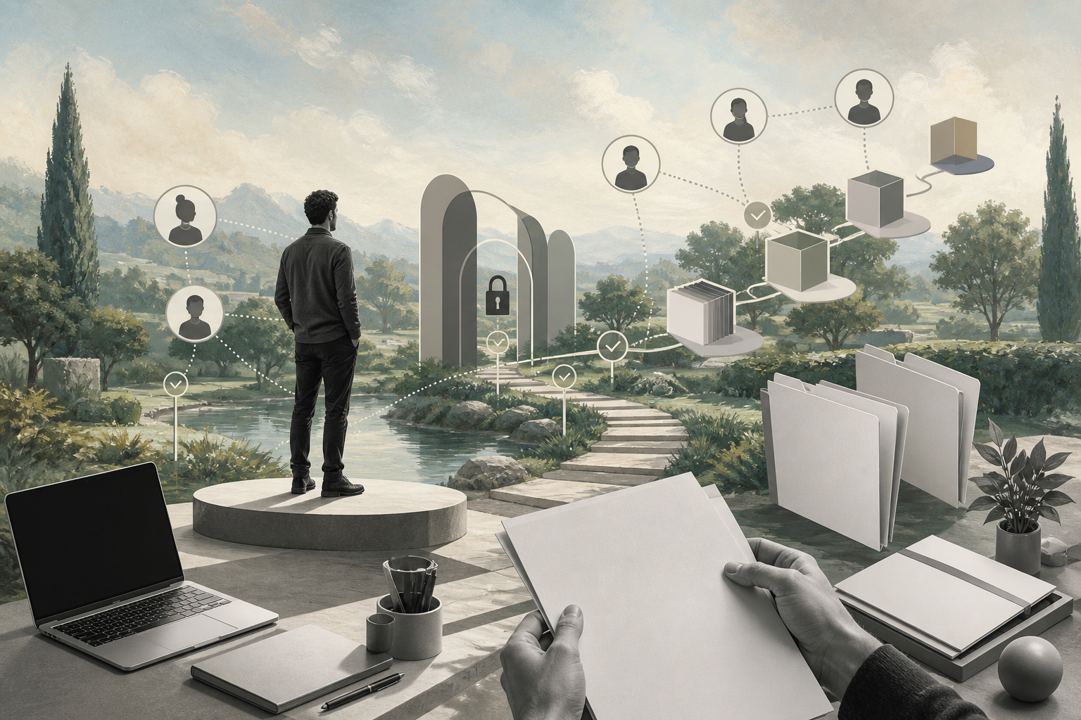 How to Start a Privacy Consulting Business With No Staff