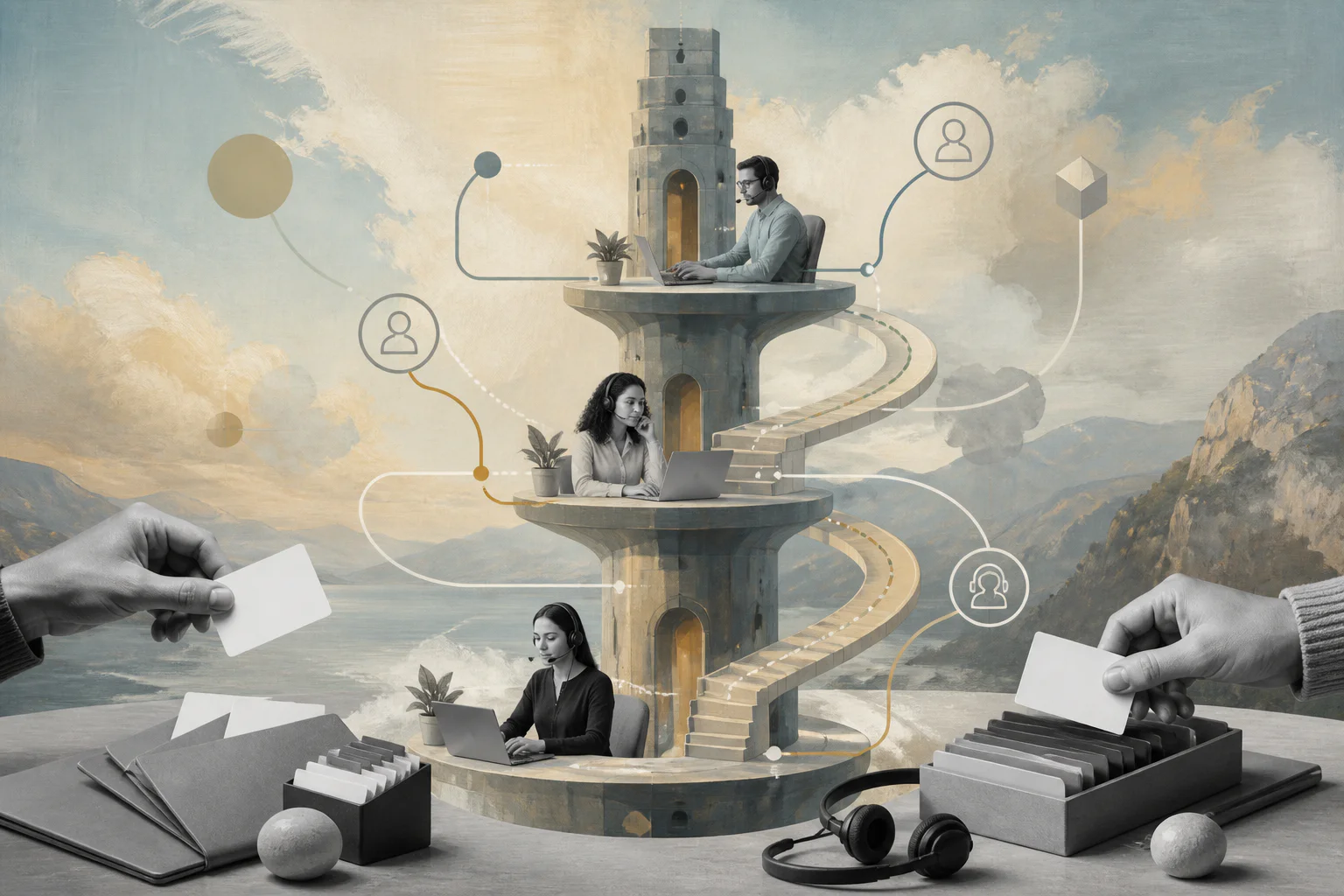 How to Set Up Support Tiers for Customer Service