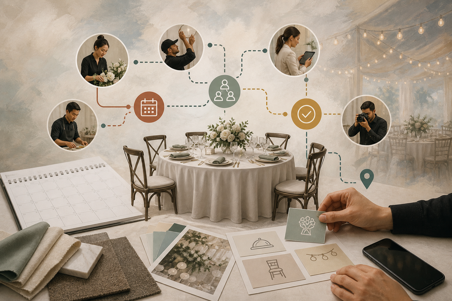 How to Start an Event Planning Business With No Staff