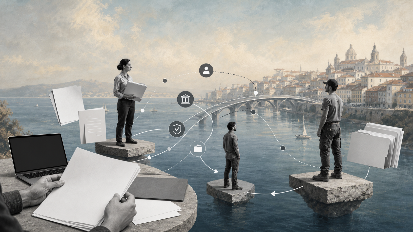 How to Pay Contractors in Portugal as a Business featured image